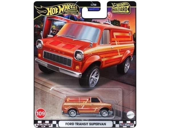 Hot Wheels Boulevard HRT76