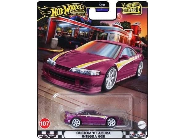 Hot Wheels Boulevard HRT77