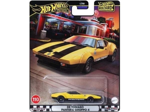 Hot Wheels Boulevard HRT75