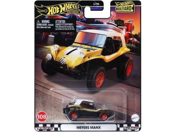 Hot Wheels Boulevard HRT57
