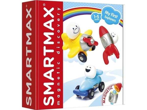 Smart Max My First Explorers IUVI Games