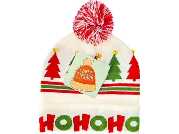 Ho ho ho lue med bjeller