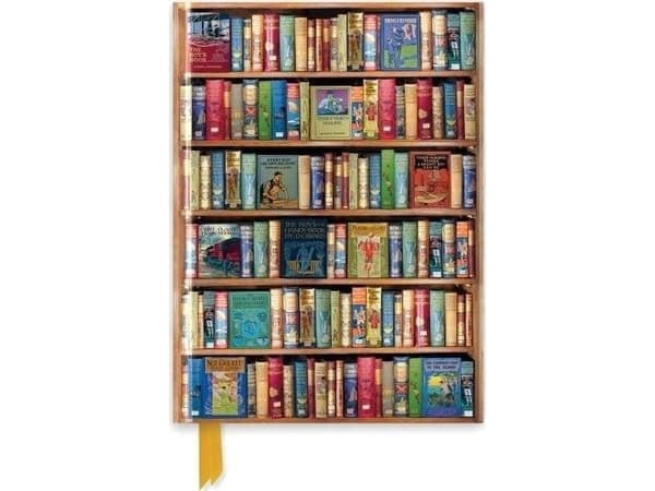 Anteckningsblock A5 linje TW Books silver