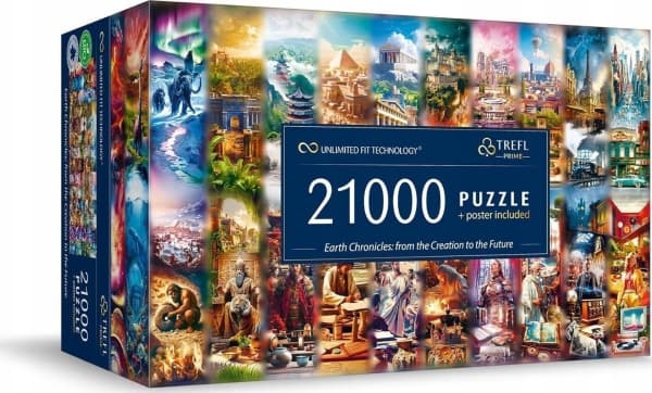 Puzzle 21000 Chronicles: Creation to Future TREFL