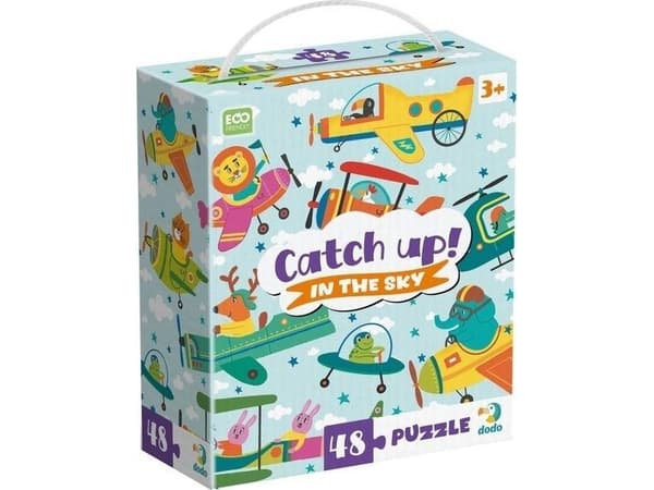 Puzzle 48 Catch up! In the sky