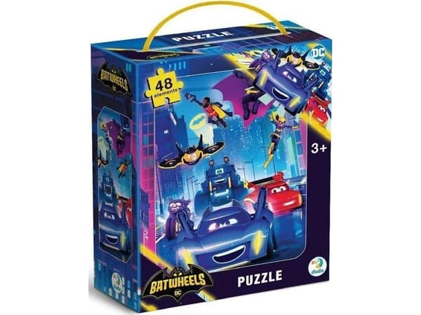 Puzzle 48 Batwheels Meet the Batwheels
