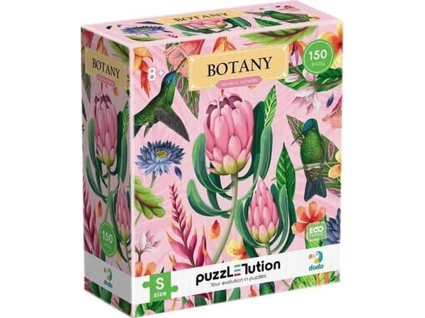 EasyS Puzzle 150 Kasvitiede: Kukat