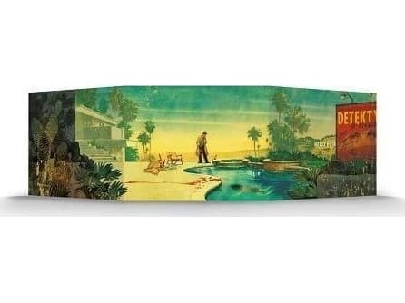 Twister screen for the game "Detective: City of Angels."
