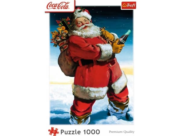 Hit PUZZLE 1000 Coca-Cola Mikołaj na snieżu 10923