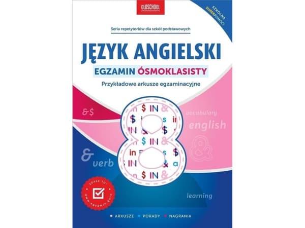 Lingo English: kahdeksannen luokan koe v.2023