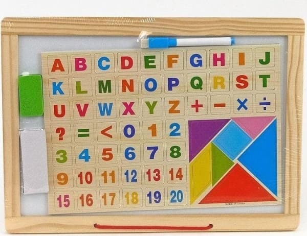Kaksipuolinen magneettitaulu