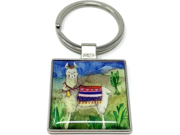 K17 Lama nyckelring
