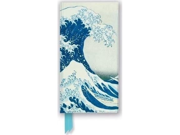 Notebook line TW The Great Wave utenfor Kanagawa Hokusai