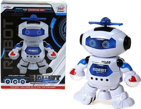 Battery operated robot
