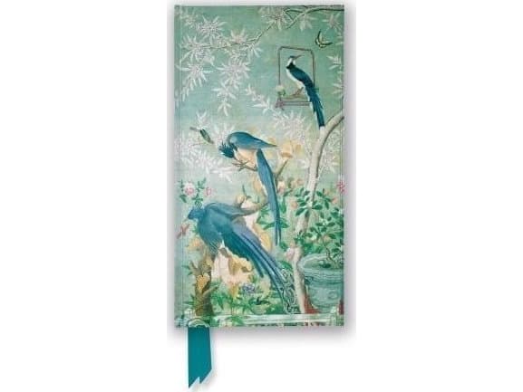 Notepad line TW Pair of magpies John James Audubon