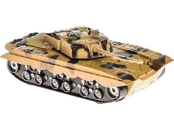 Tank med drivljus och ljud 1:32
