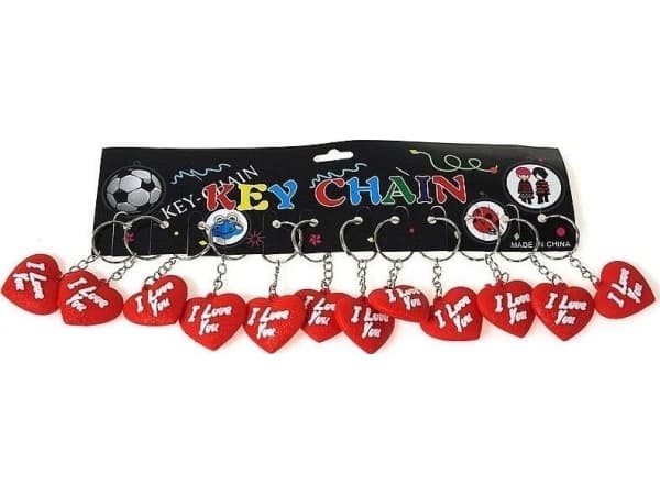 Heart pendant (12pcs)
