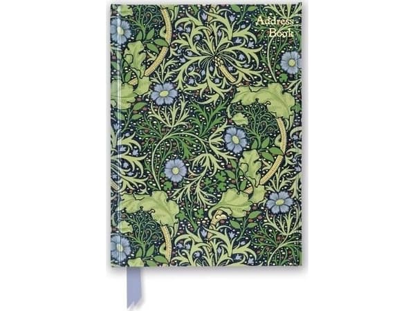 Osoitekirja - merileväindeksi William Morris
