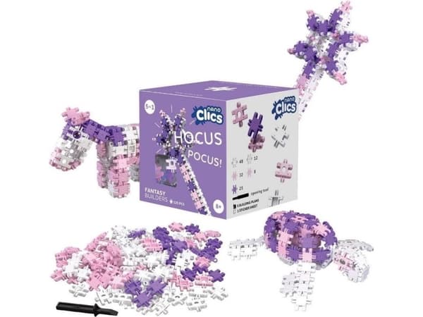 NANO CLICS Fantastic Constructors 125el