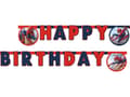 Miniatyrbilde 2 av 2: Spiderman Happy Birthday banner