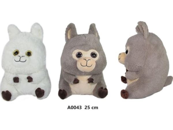 Alpakkakule 25cm MIX