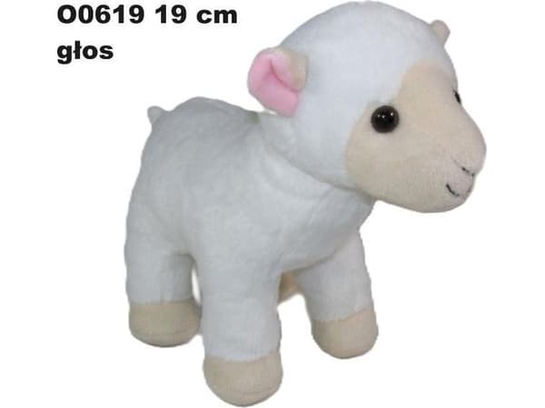 Sau med stemme 19cm