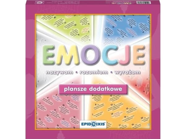 Emotions - supplementary charts (collective work)
