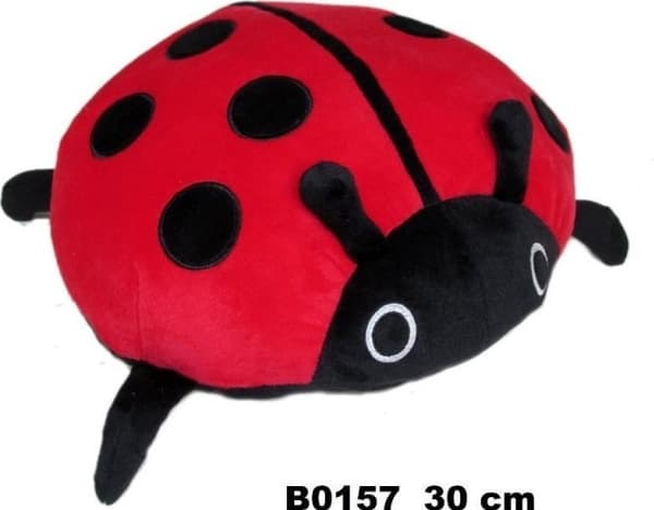 Ladybug mascot 30cm 162712 SunDay