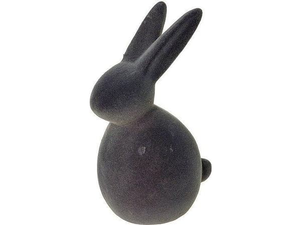 En harefigur dekket med stoff