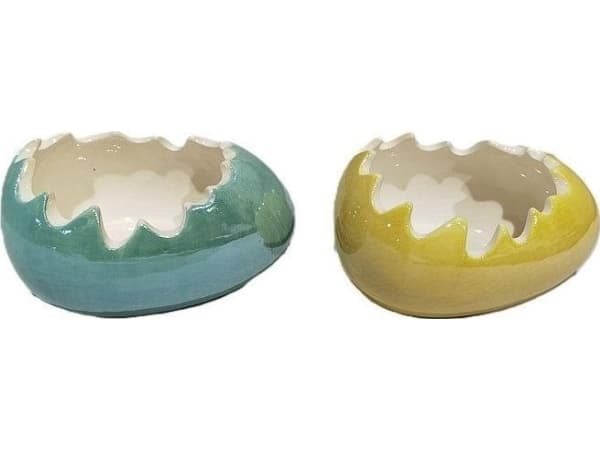 Keramisk dekor Egg MIX