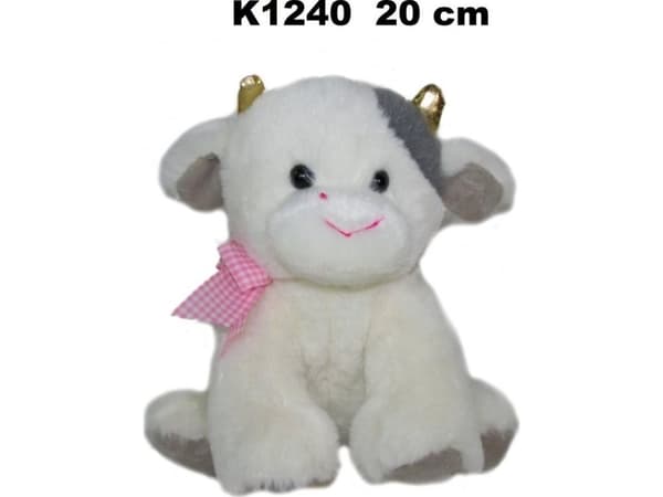 Sun-Day Mascot Cow 20cm 164018