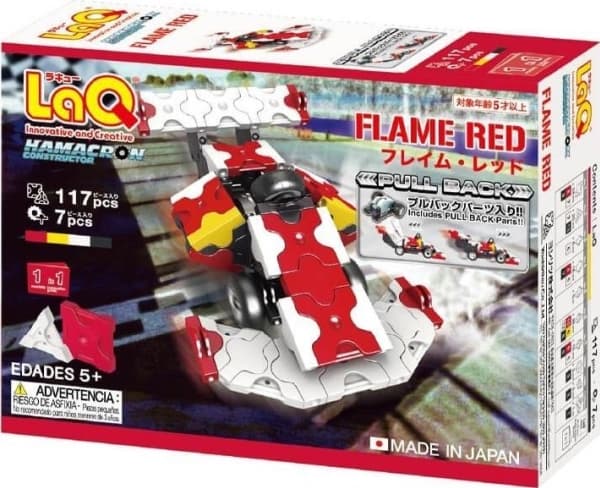 LaQ Hamacron Constructor Flame Educational Blocks