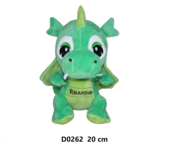 Drake "Krakow" ljusgrön 19cm