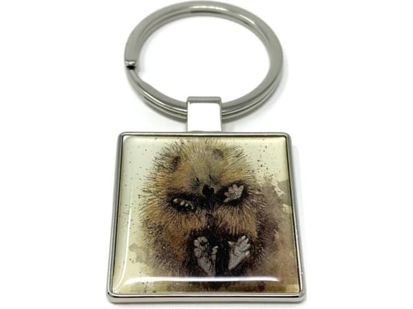 Nyckelring K18 Hedgehog på baksidan