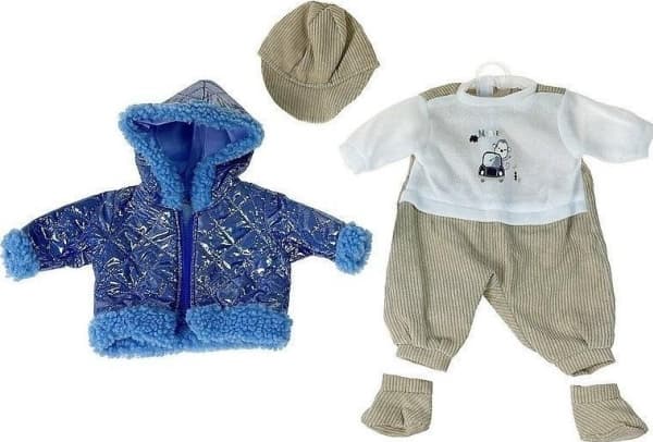 Klänning för babydocka 45cm
