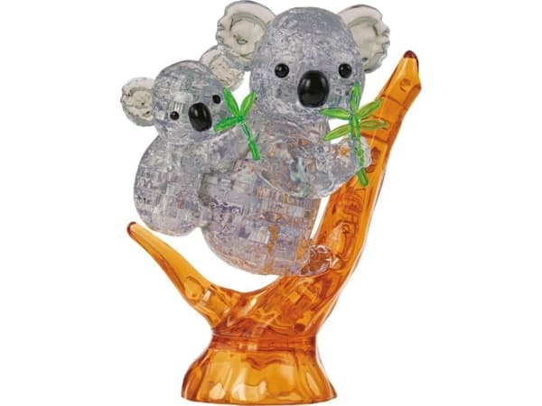 Crystal Puzzle - Koalas