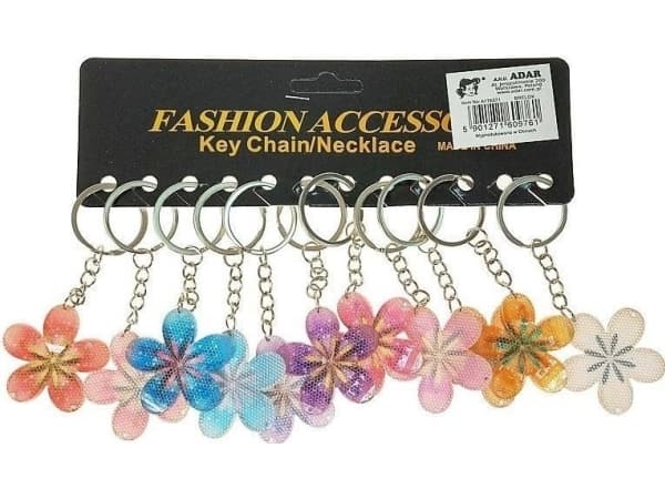 Flower pendant (12pcs)