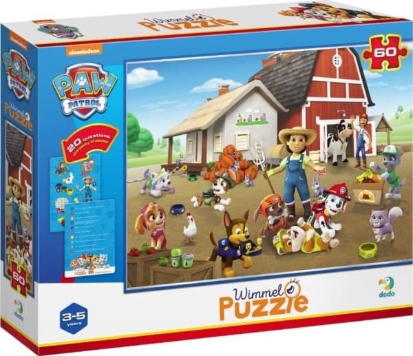 Puzzle Wimmel 60 Psi Patrol On the Farm
