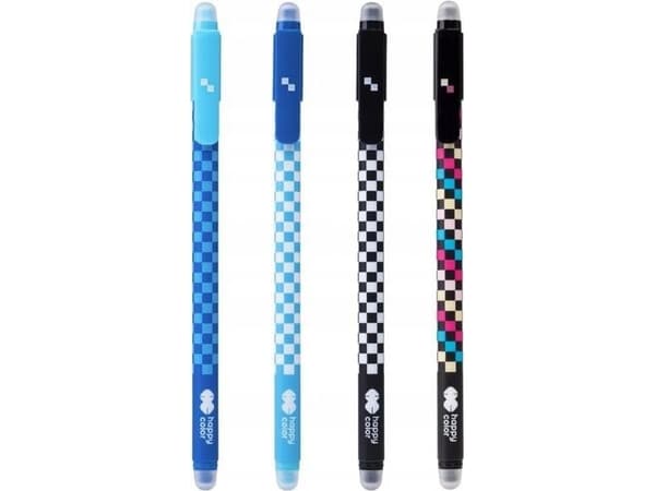 Happy Color Skate suddbar penna 0,5mm blå (12st)