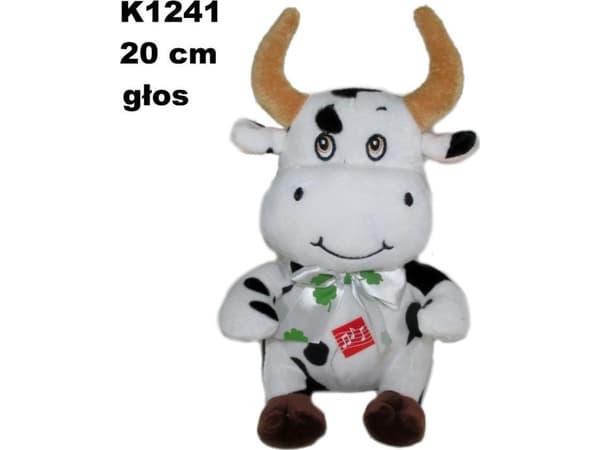 Krowa med głosem 20 cm