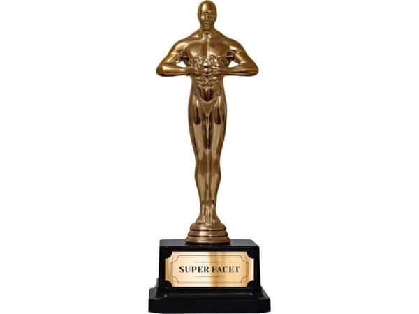 Giftstatue - Super fyr