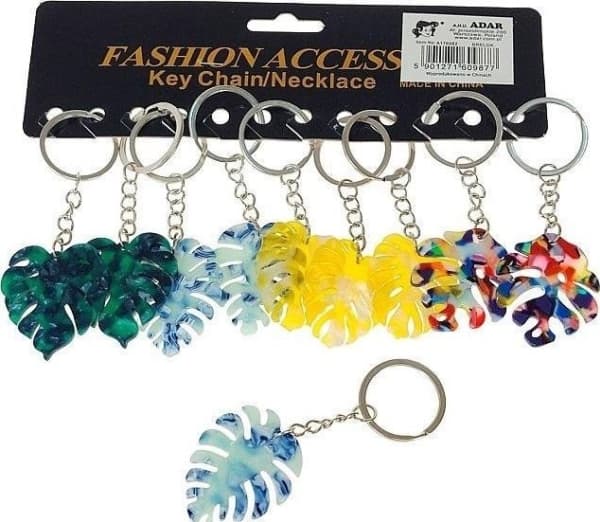 Leaf pendant (12pcs)