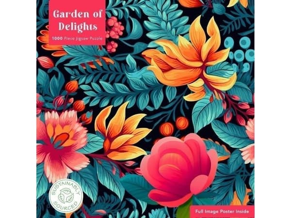 Puzzle 1000 Garden