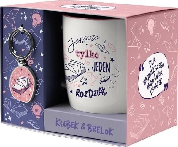 Presentförpackning för bokälskaren
