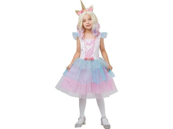 Enhörning Prinsessa Kostym M