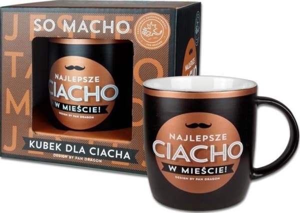 So macho mug