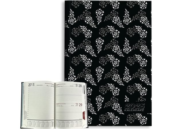 Kalender 2025 A5 daglig Blomster i klaser