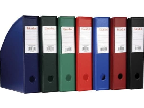 Biurfol BYGG FOR KATALOG A4/70 BURGUNDY DOKUMENTBEHOLDER - SE-35-04BOR