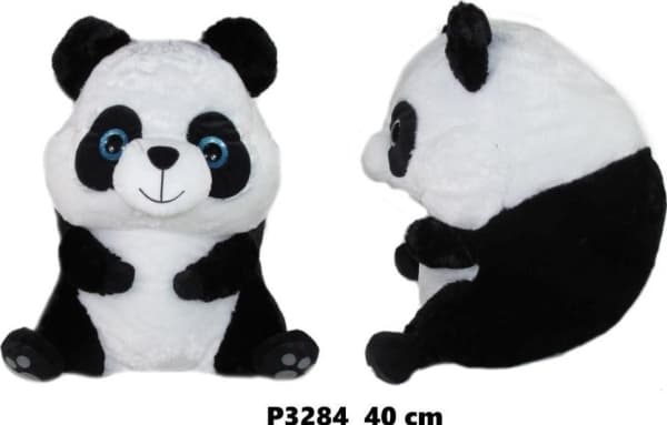 Panda boll maskot 40cm 164667