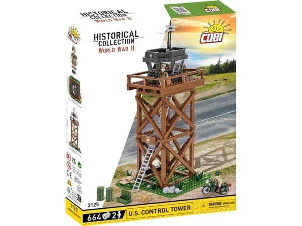 Cobi Blocks U.S. Control Tower 664 blocks